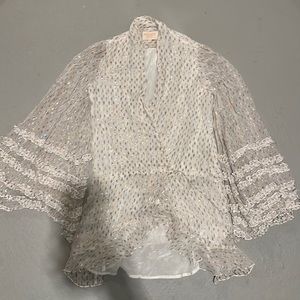 Rococo Sand Mini Dress Glitter